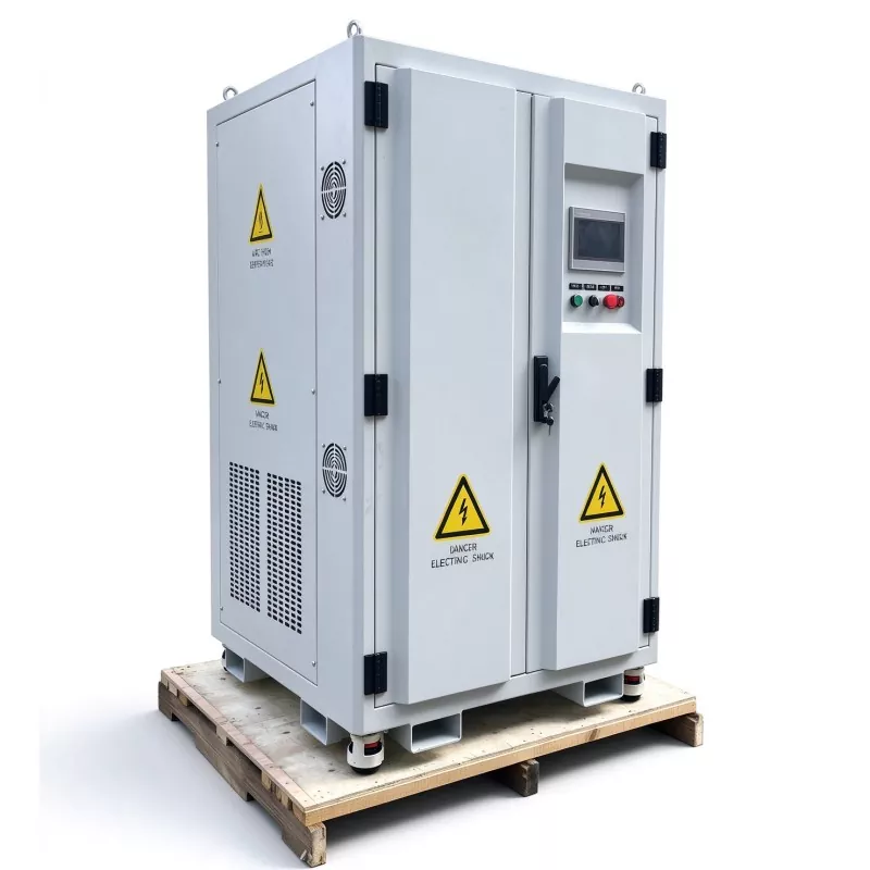 500kW AC400V Cecair-Cooled Resistive Load Bank