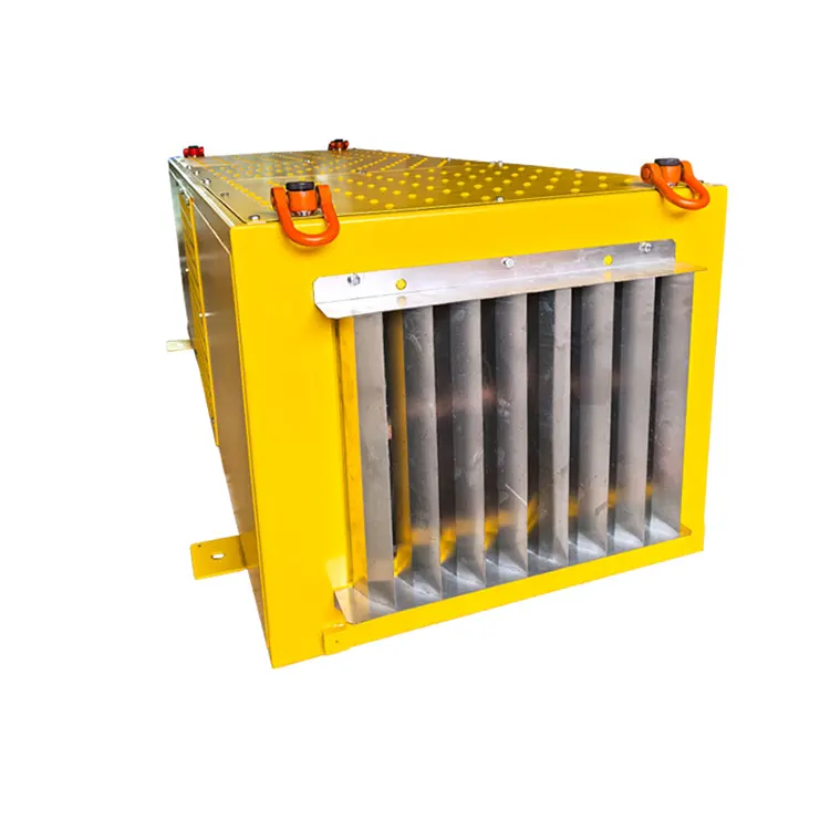 Perintang Brek untuk Lori Perlombongan