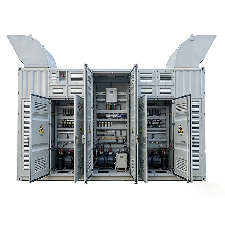 Bank Beban Kontena 6000KW