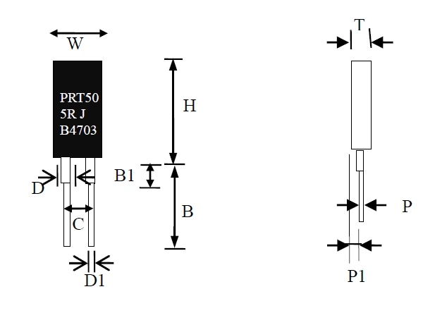 To220 Thick Film Power Resistor